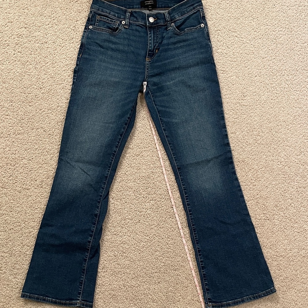 Banana Republic Factory Women’s Mid-Rise Bootcut Jeans